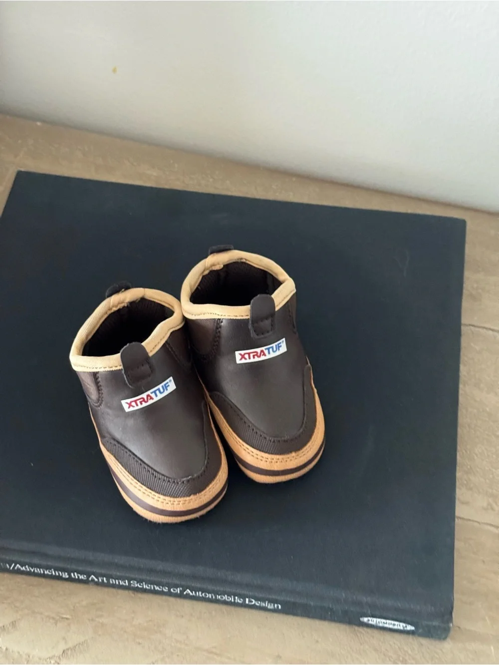 Xtratuf Brown Minnow Ankle Deck Boot